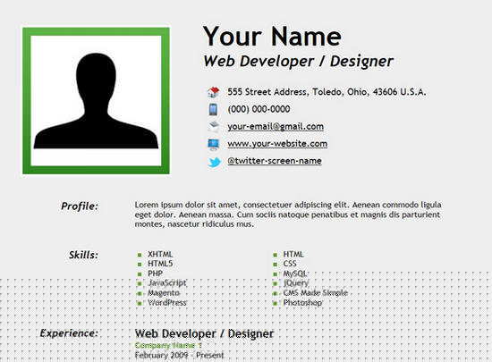 Mastering Resume Creation Using Html: A Step-by-Step Guide