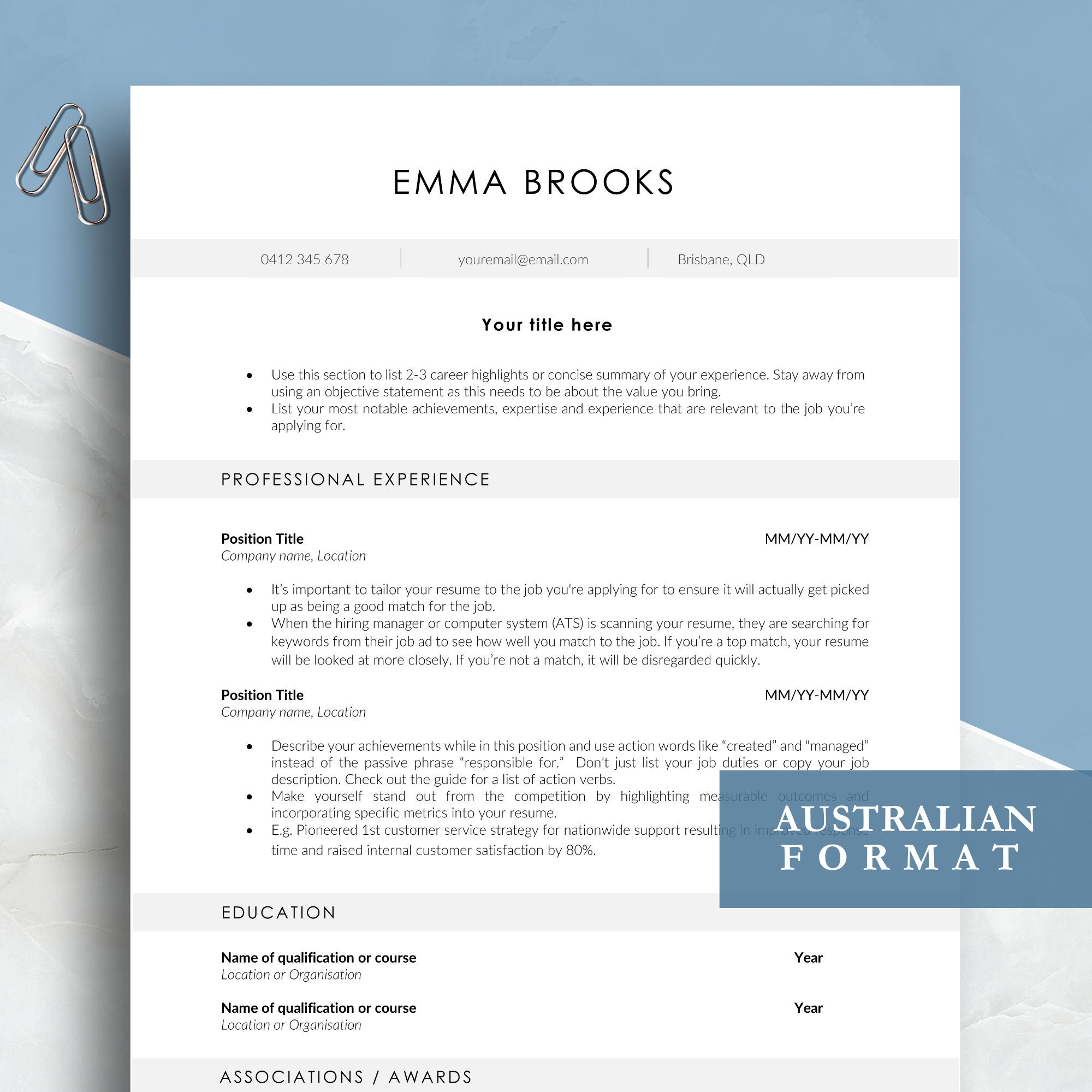 Boost Your Job Prospects with Resume Creator Australia: Your Go-To Tool for Professional Resumes