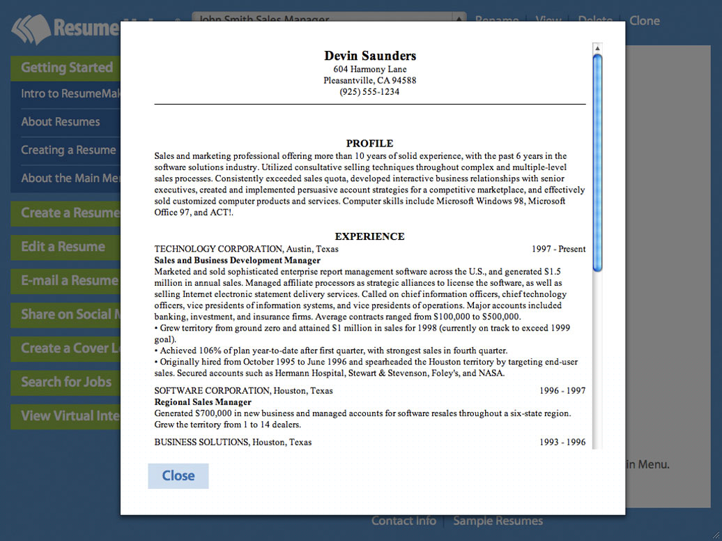 Enhance Your Job Applications with the Best Resume Creator For Mac