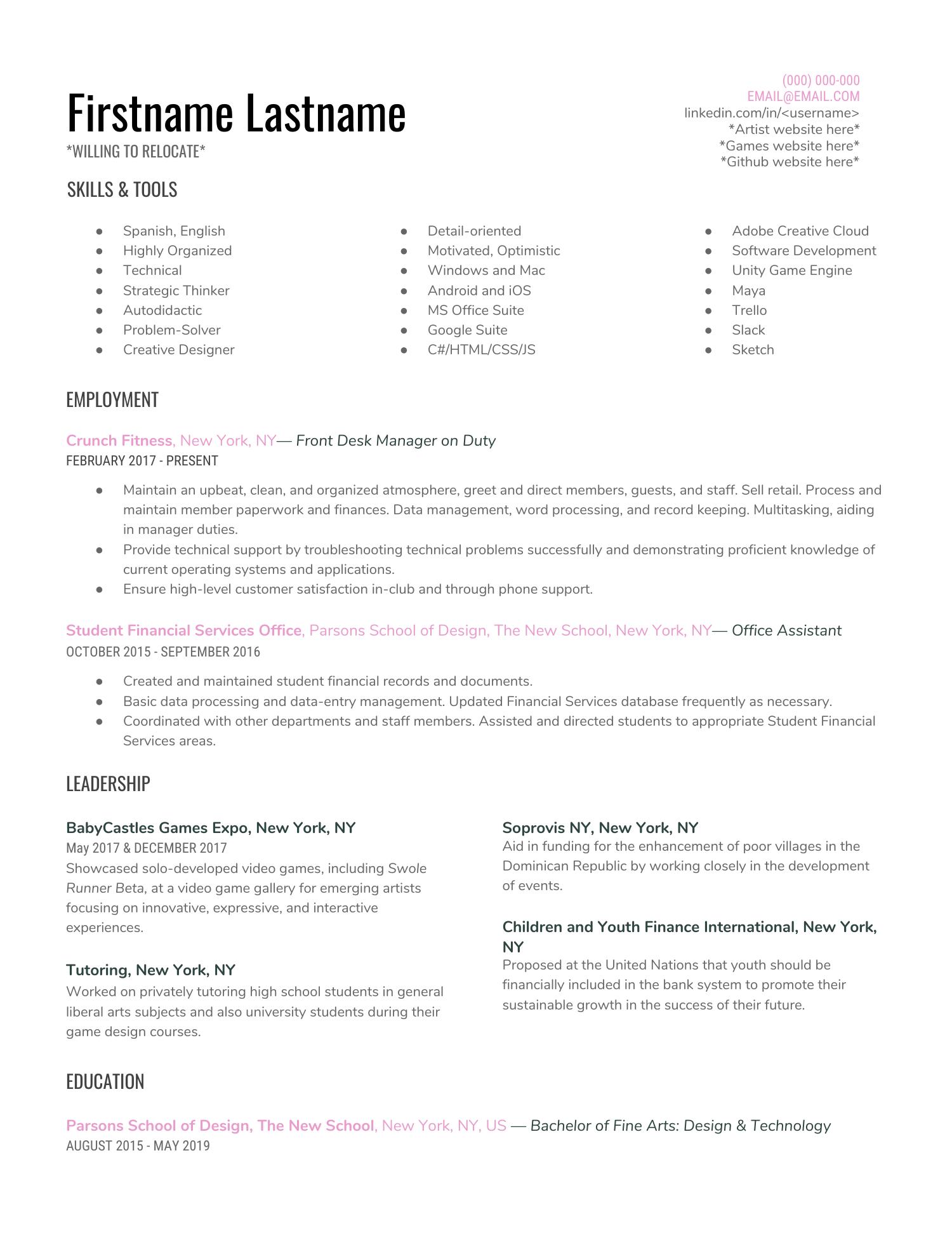 Unlocking Opportunities: How to Use Resume Creator Free Reddit for Your Job Search