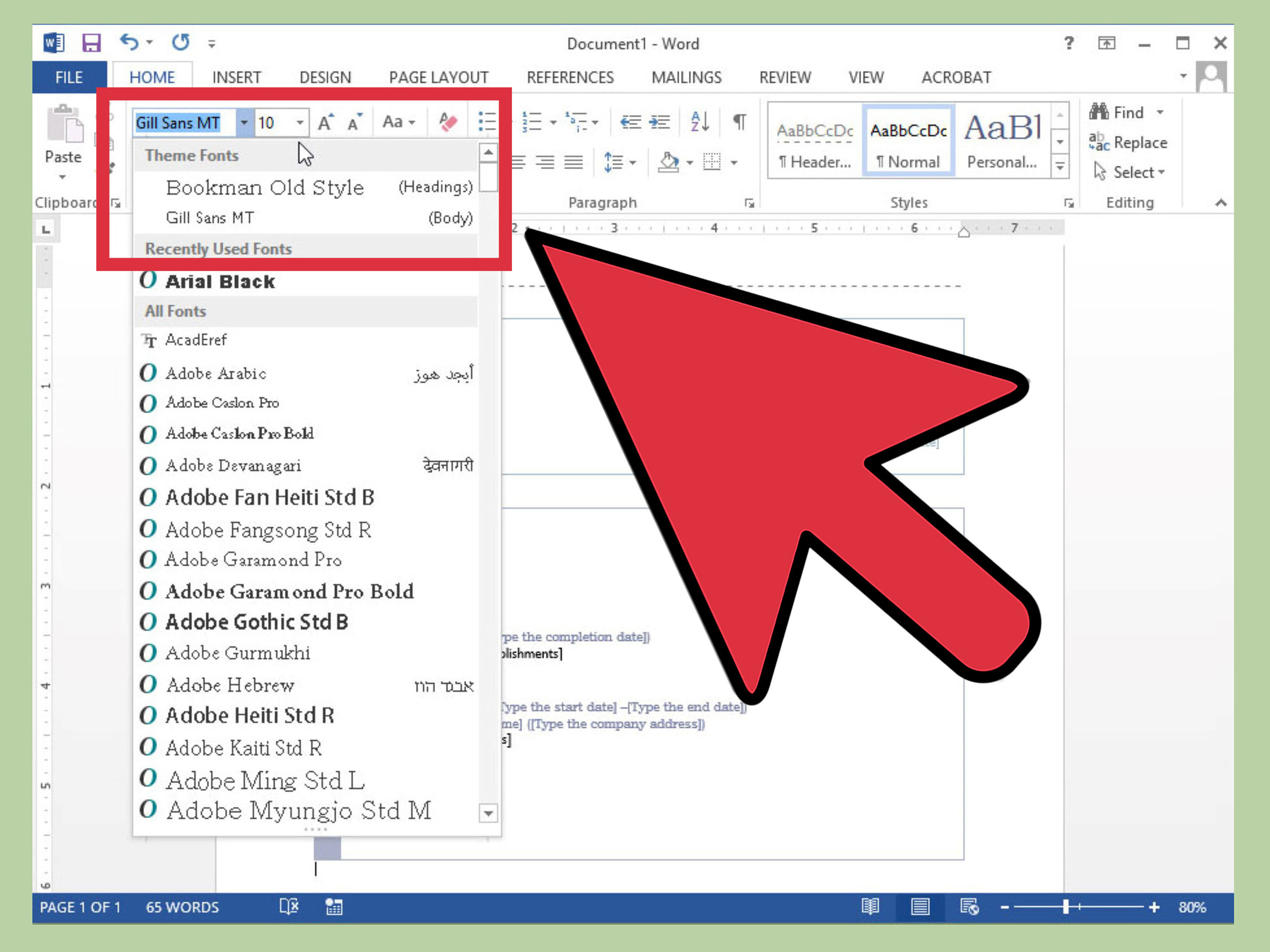 Ultimate Guide to Using the Resume Creator In Microsoft Word