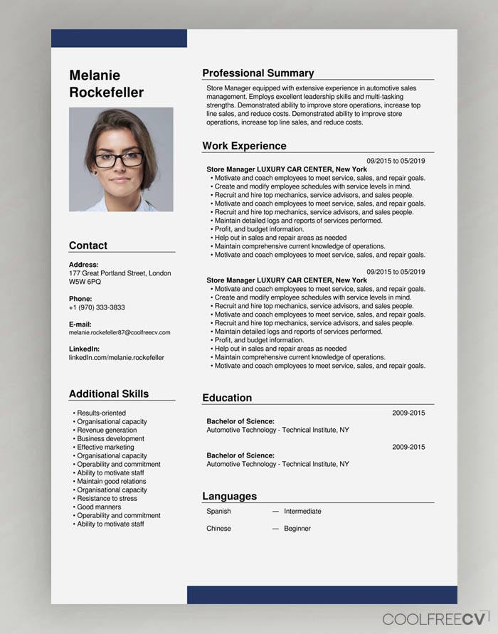 Unlock Your Career Potential with a Cutting-Edge Resume Creator PDF