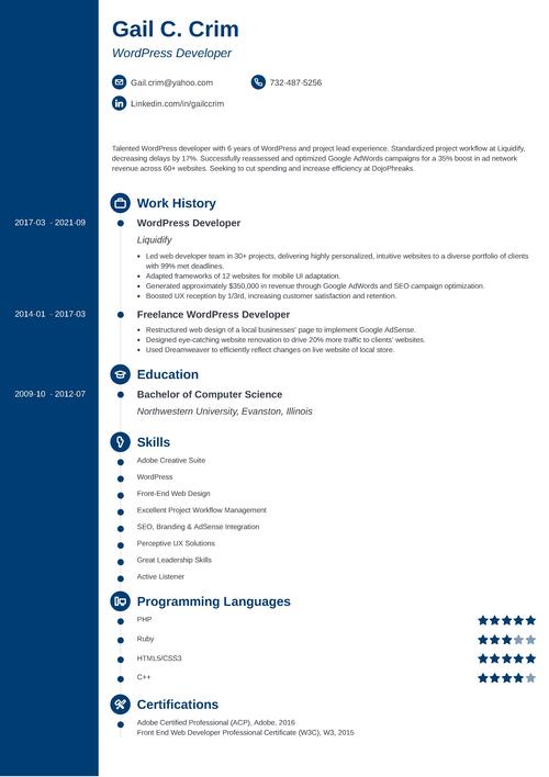 Maximize Your Job Opportunities with Resume Creator WordPress: A Comprehensive Guide