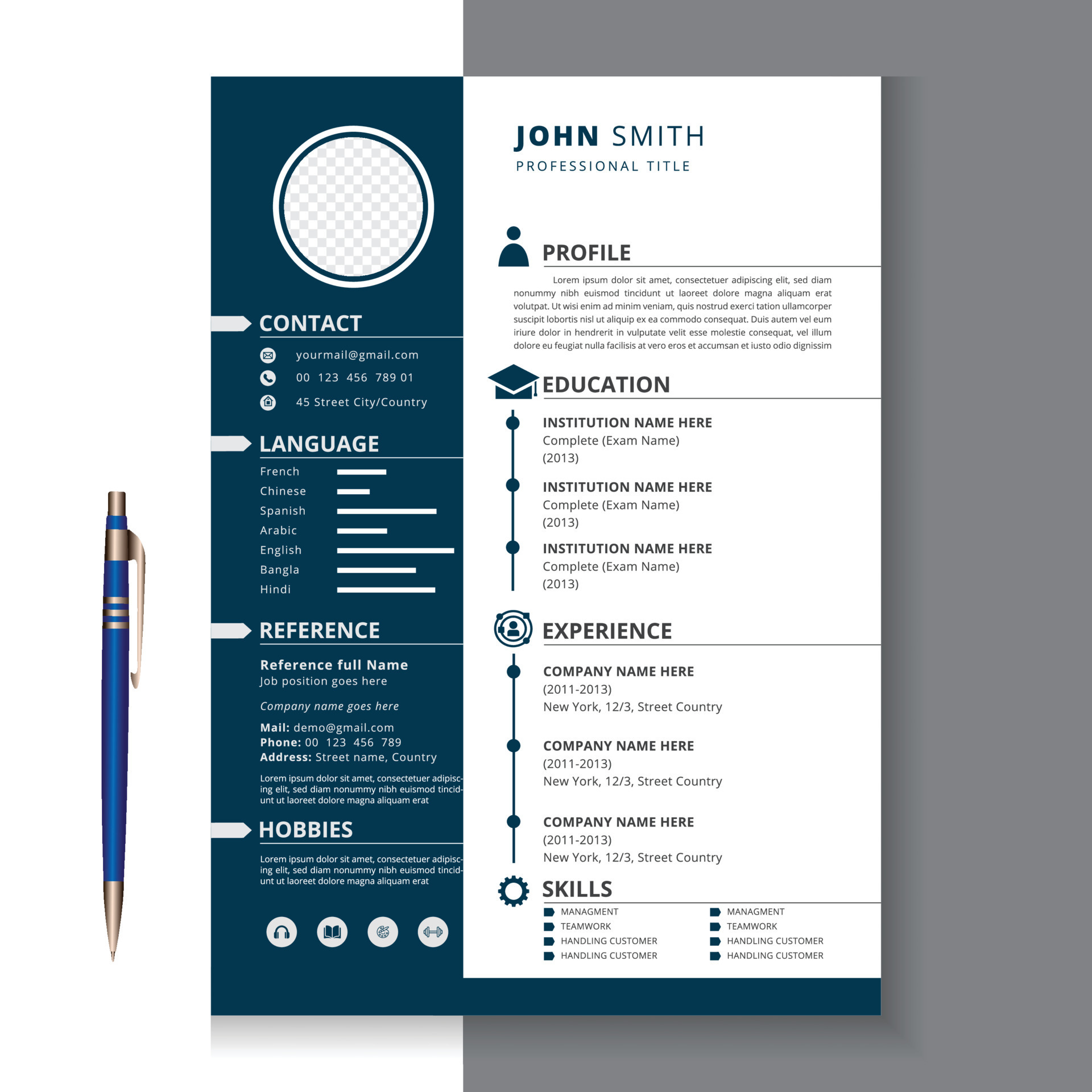 Enhancing Your Job Application: The Importance of Creative Resume Design Backgrounds