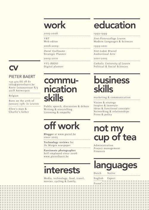 Unleashing Your Creativity: A Dive into Resume Design Buzzfeed