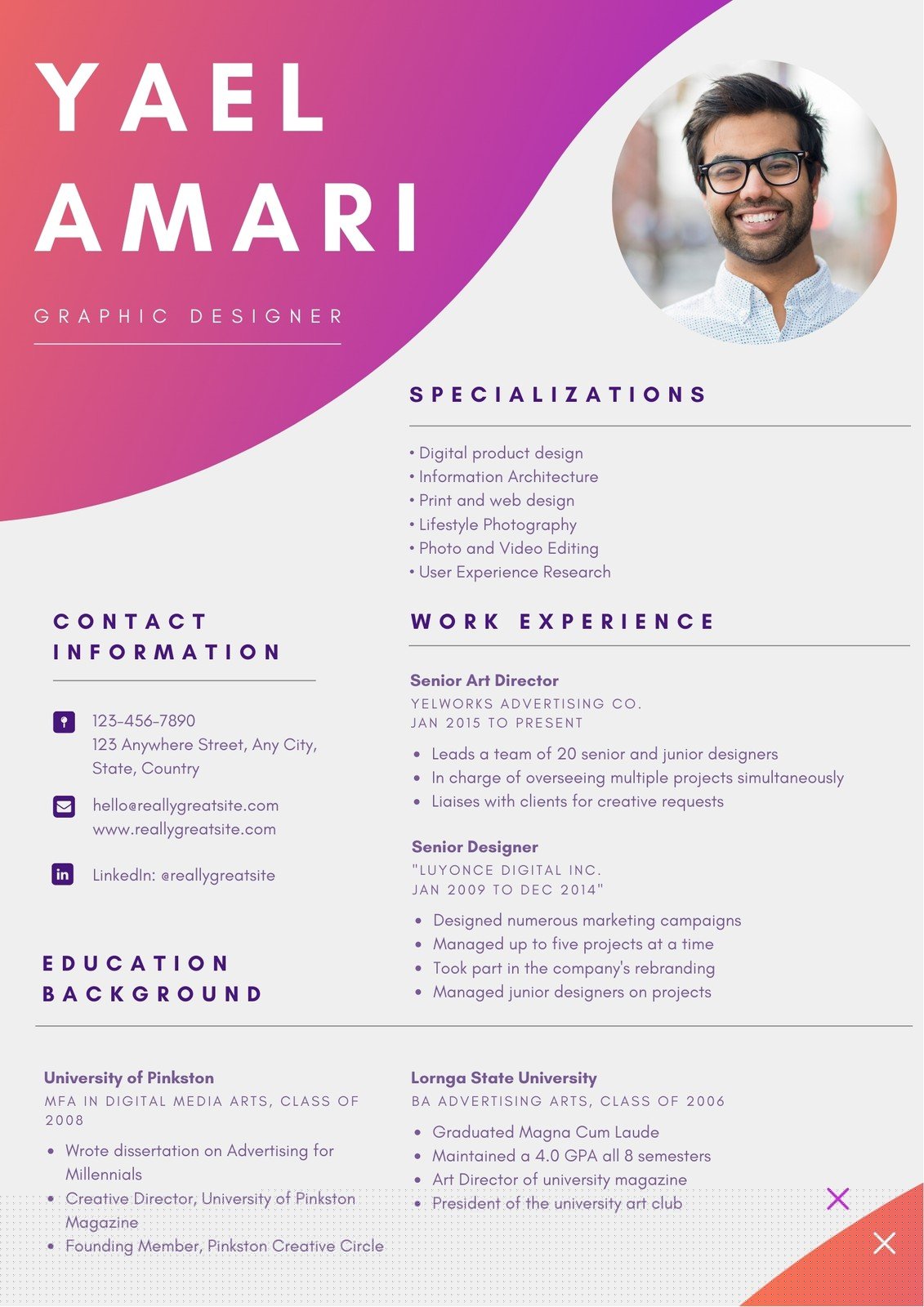 Elevate Your Job Applications with Stunning Resume Design Canva Templates