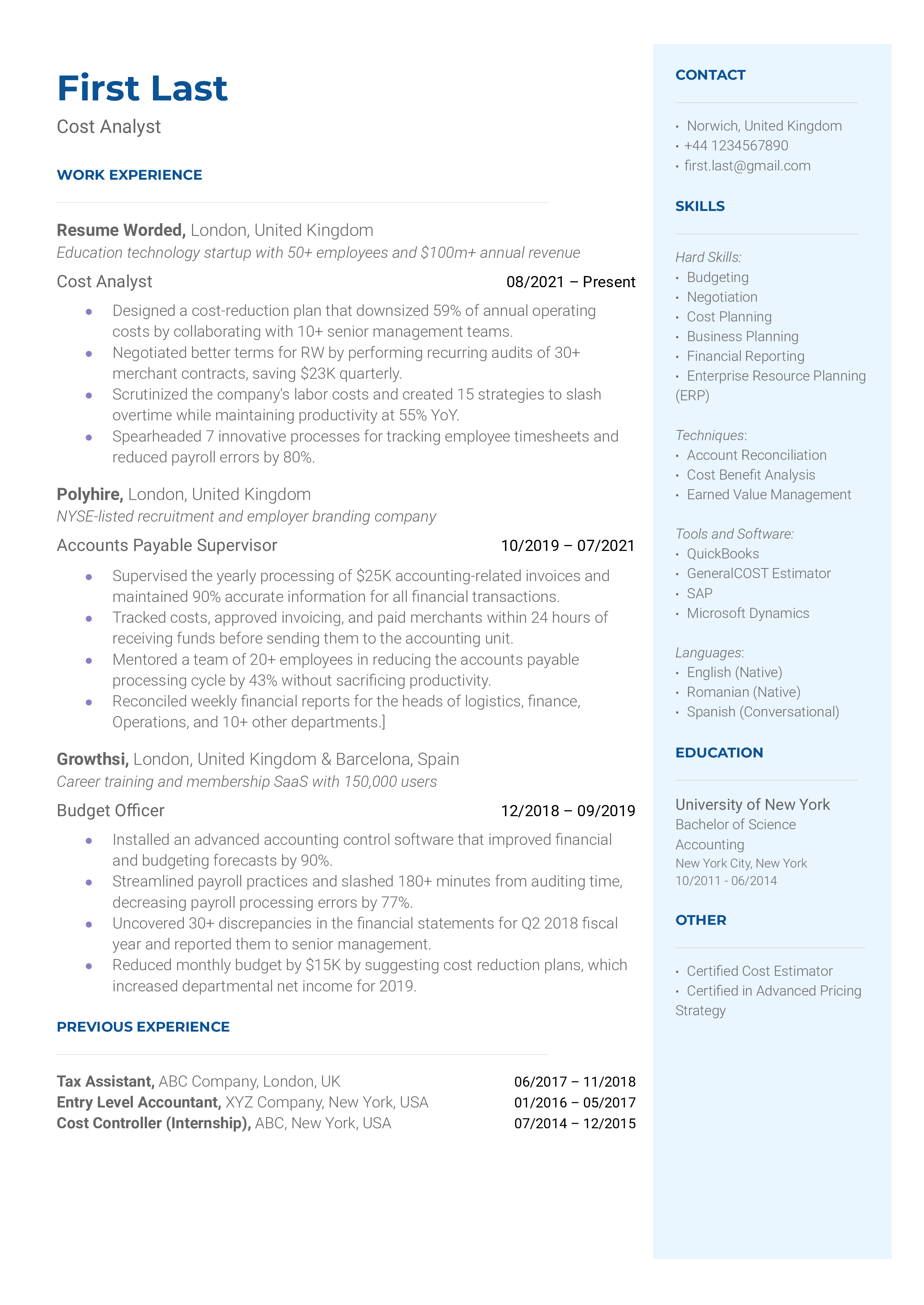 Understanding Resume Design Cost: What to Expect and How to Budget