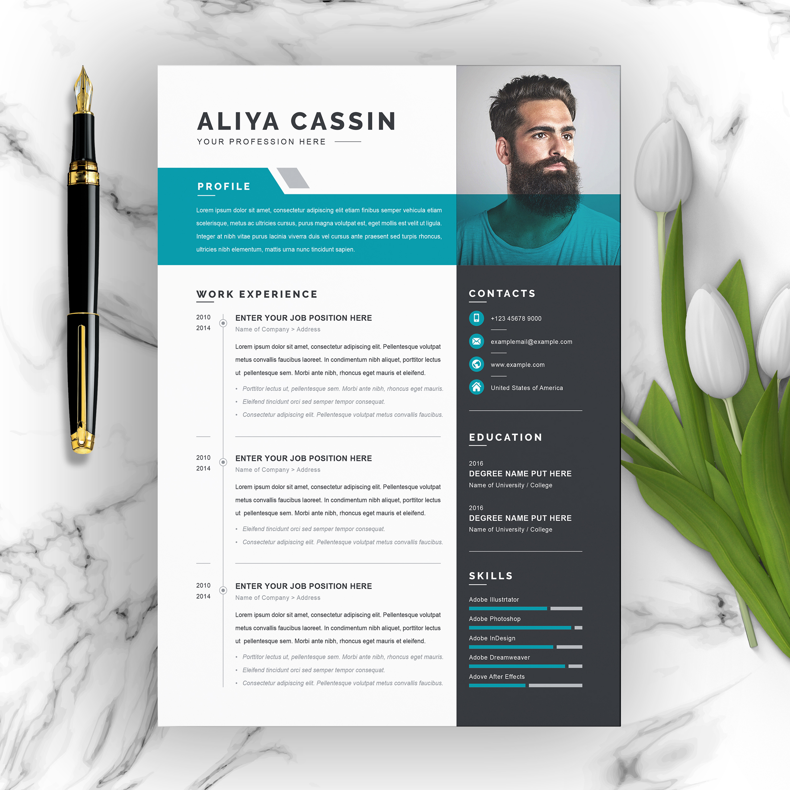 Elevate Your Job Search with Our Exclusive Resume Design Download