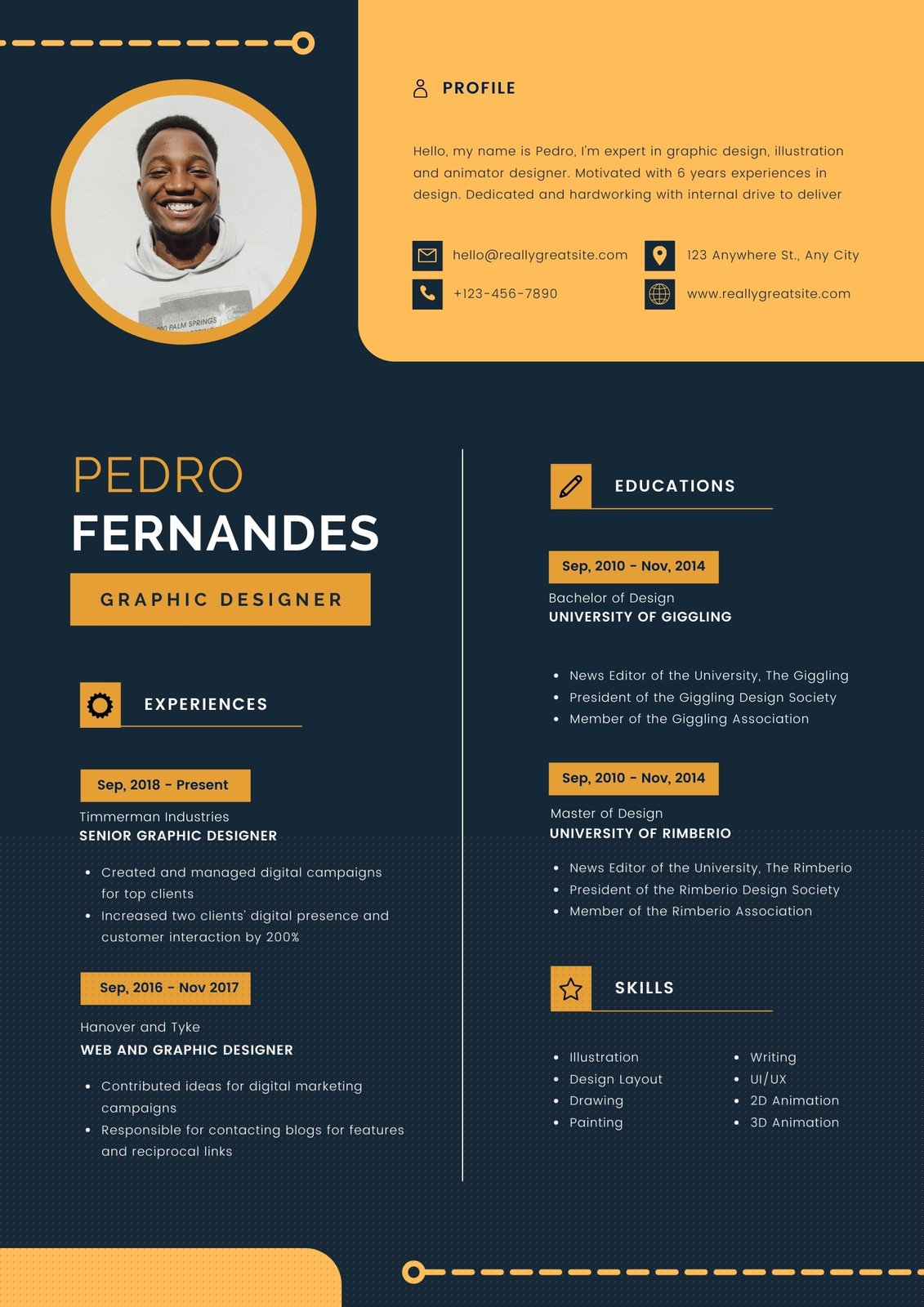 Essential Tips for Effective Resume Design For Graphic Designers