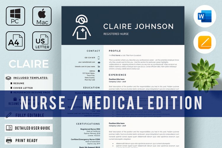 Essential Tips for Effective Resume Design For Nurses