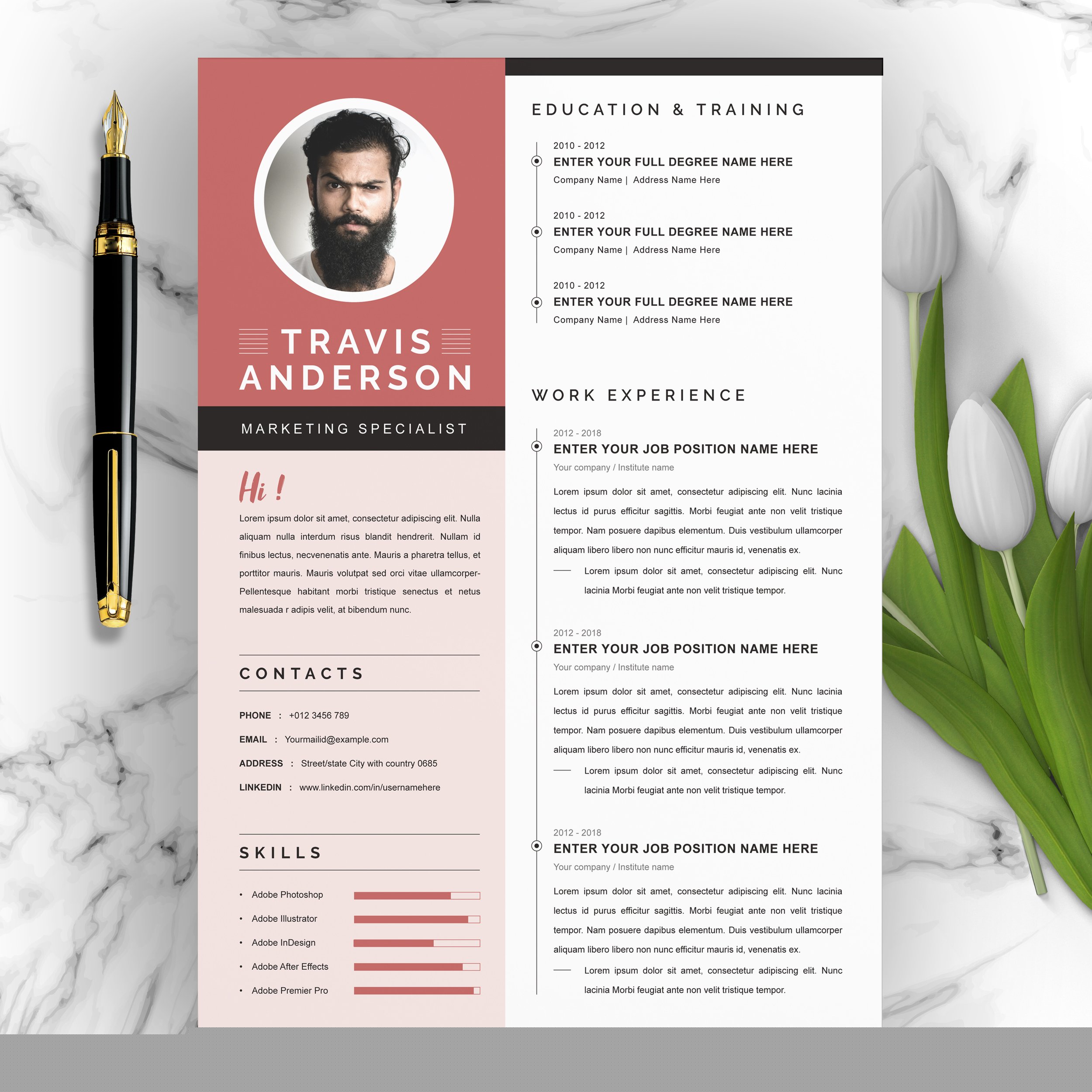 Unlocking Career Success: The Power of Resume Design Marketing