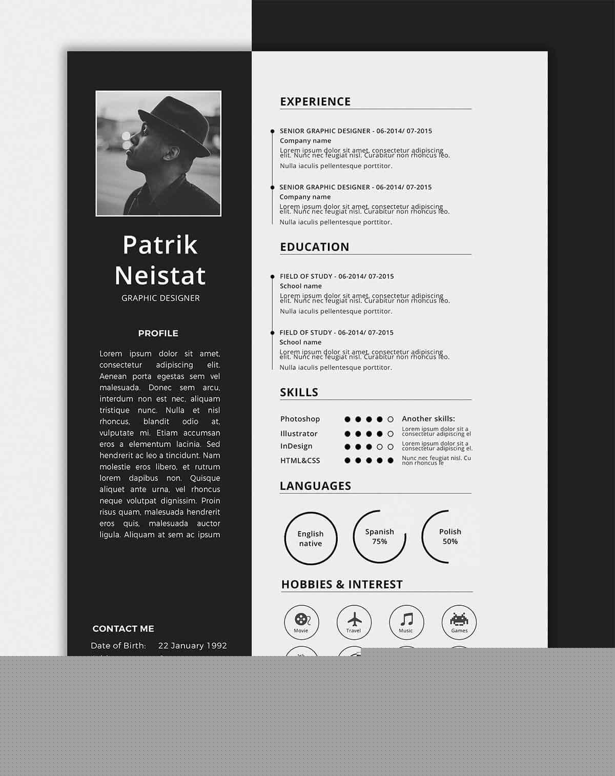 Mastering Your Job Application: The Ultimate Guide to Resume Design One Page