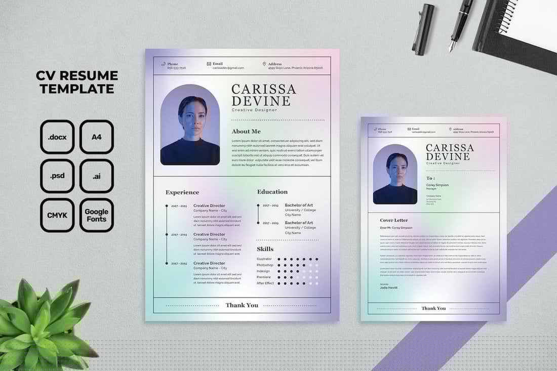 Transform Your Career: Mastering Resume Design Photoshop for Stunning Job Applications