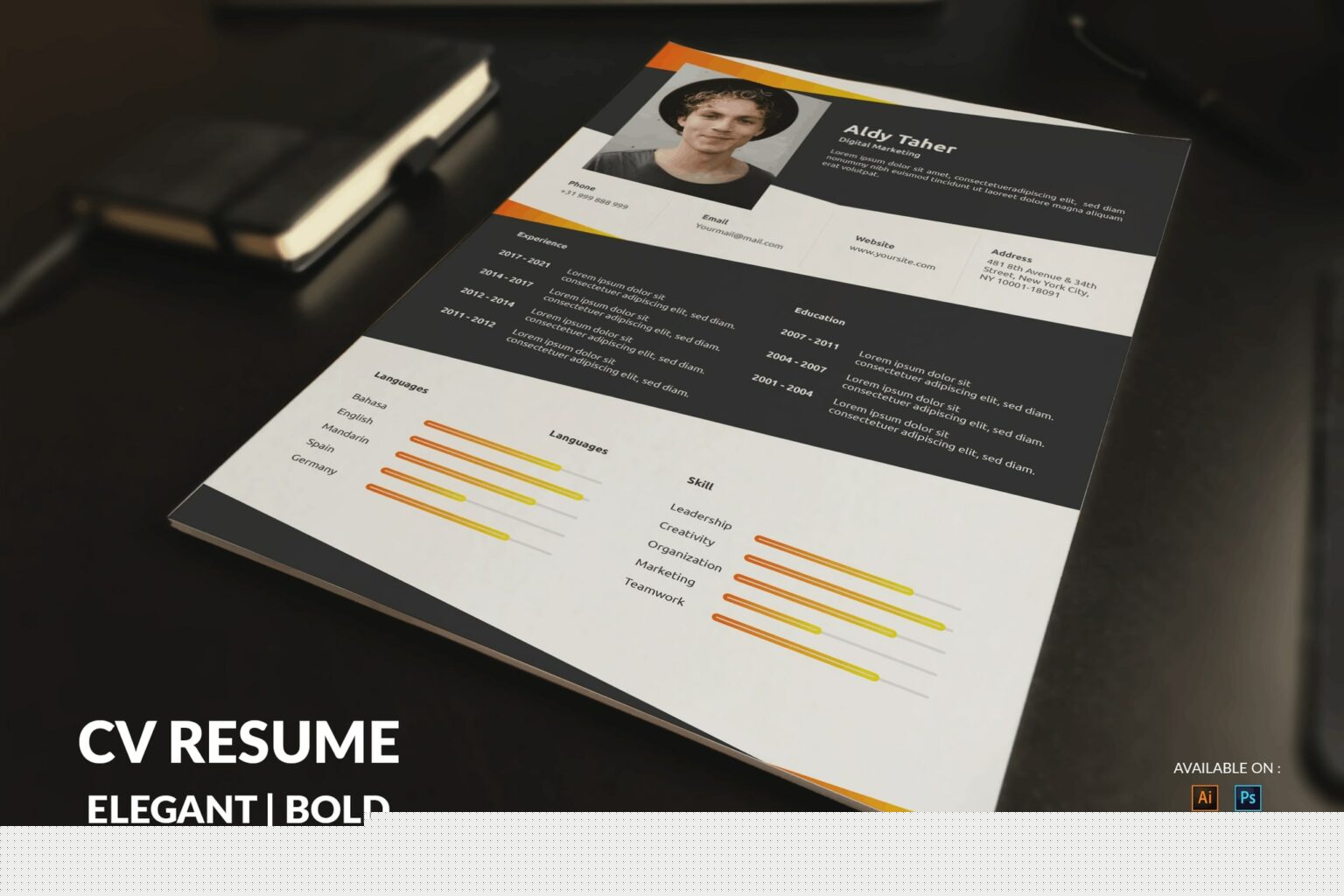 Transform Your Job Search: The Ultimate Guide to Resume Design PSD