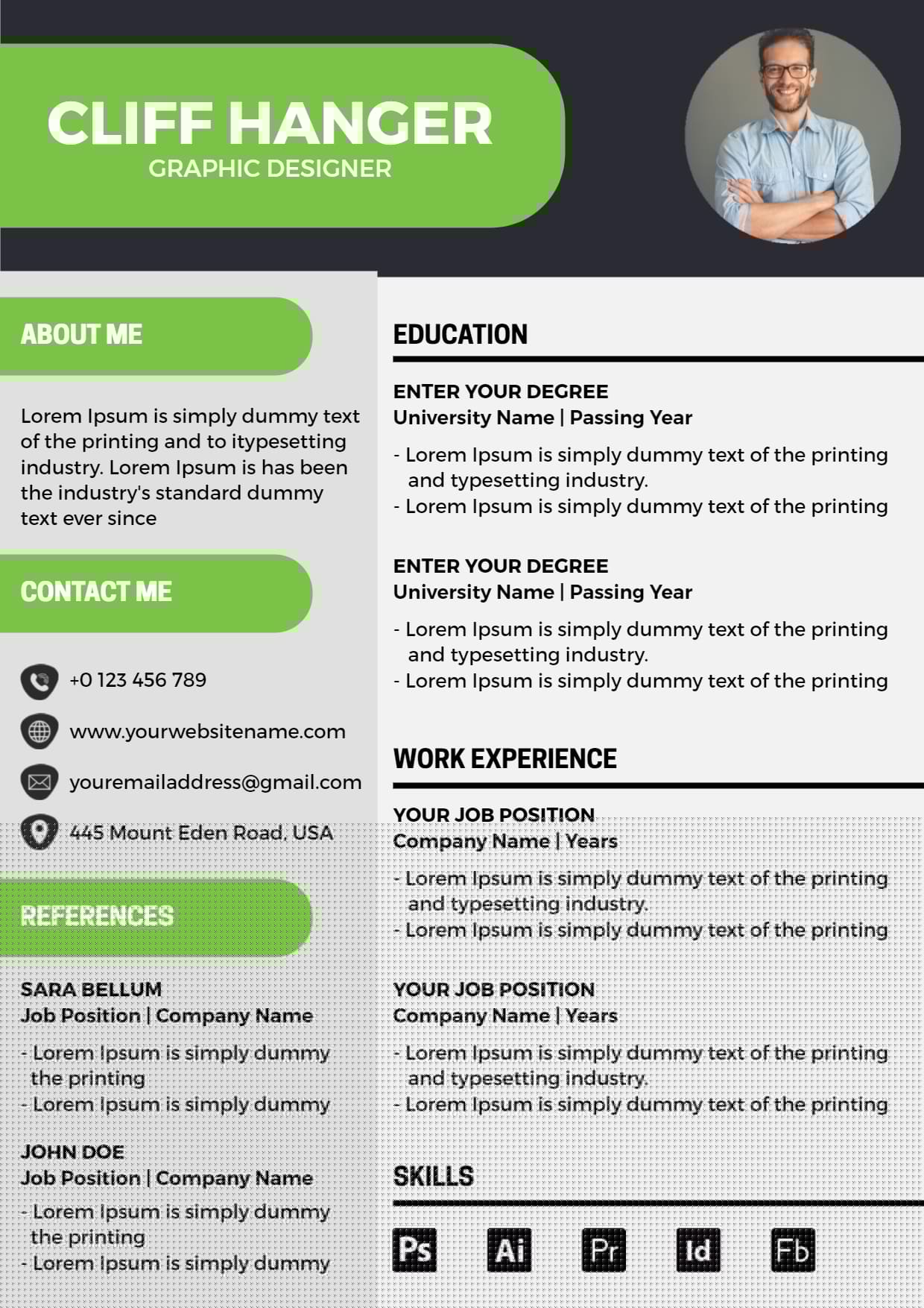 Unleashing Creativity: The Power of Resume Driven Design in Crafting Effective Portfolios