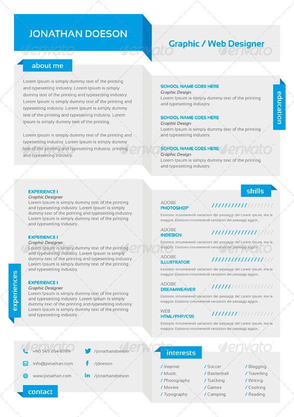 Maximizing Impact: The Art of Resume Essential Design