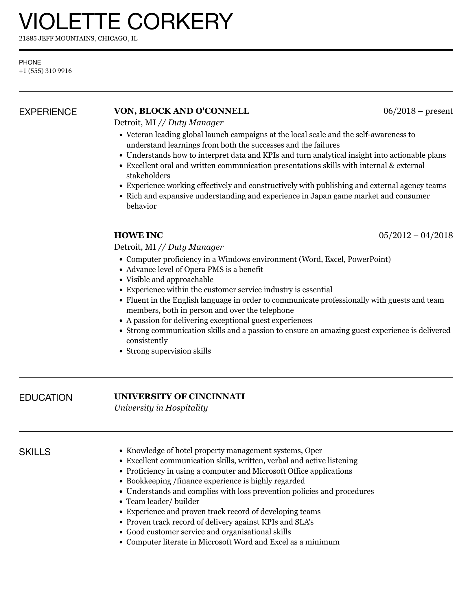 How to Effectively Prepare Your Resume For Duty After Vacation