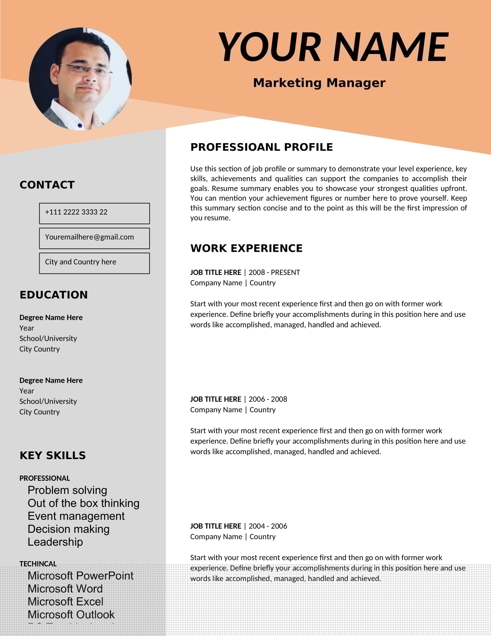 Enhancing Your Job Search: The Ultimate Guide to Resume Format Latest Word