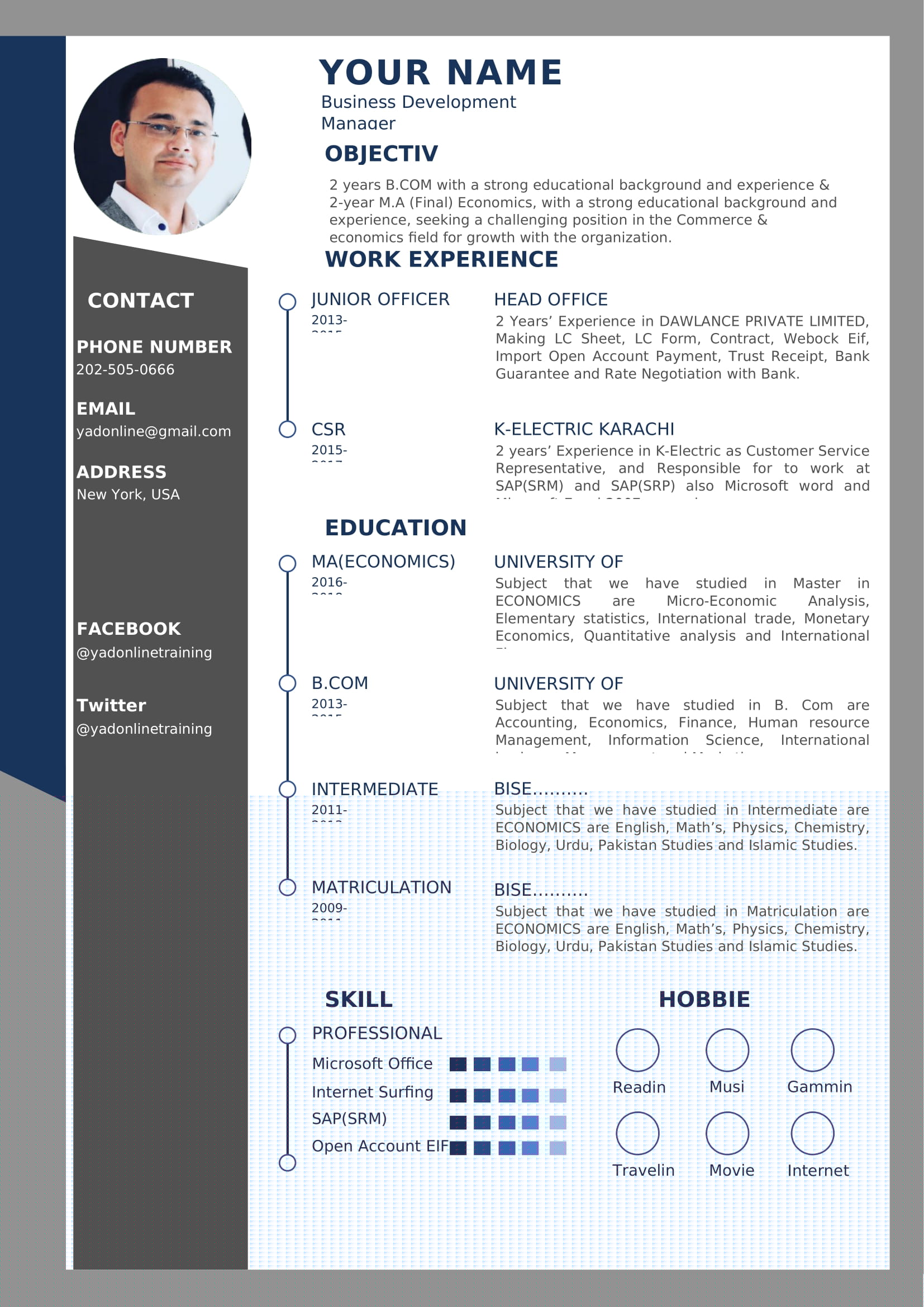 Choosing the Right Resume Format: PDF or Word – Which is Best for You?