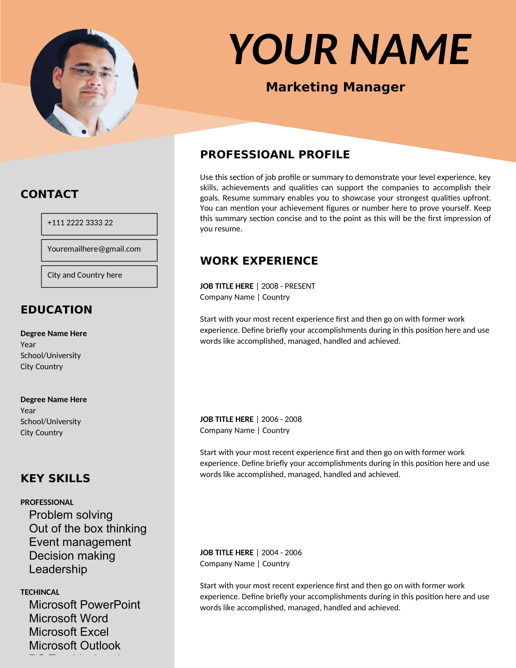 Mastering the Resume Format With Word File: A Comprehensive Guide to Crafting Your Professional Profile