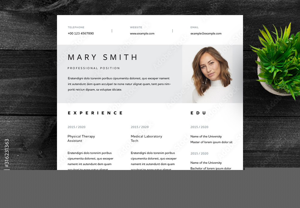 Essential Resume Header And Footer Examples to Elevate Your Job Application