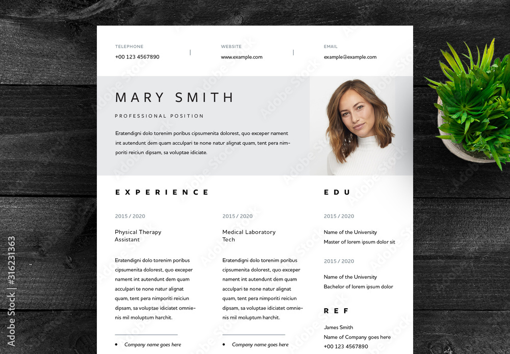 Top Resume Header Footer Examples to Elevate Your Job Application