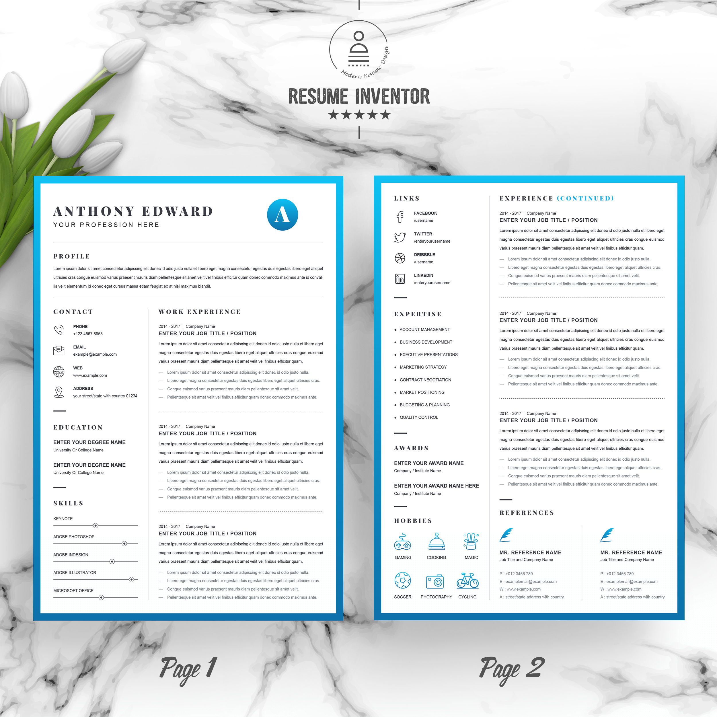 Mastering the Resume Header For Multiple Pages: Tips and Best Practices