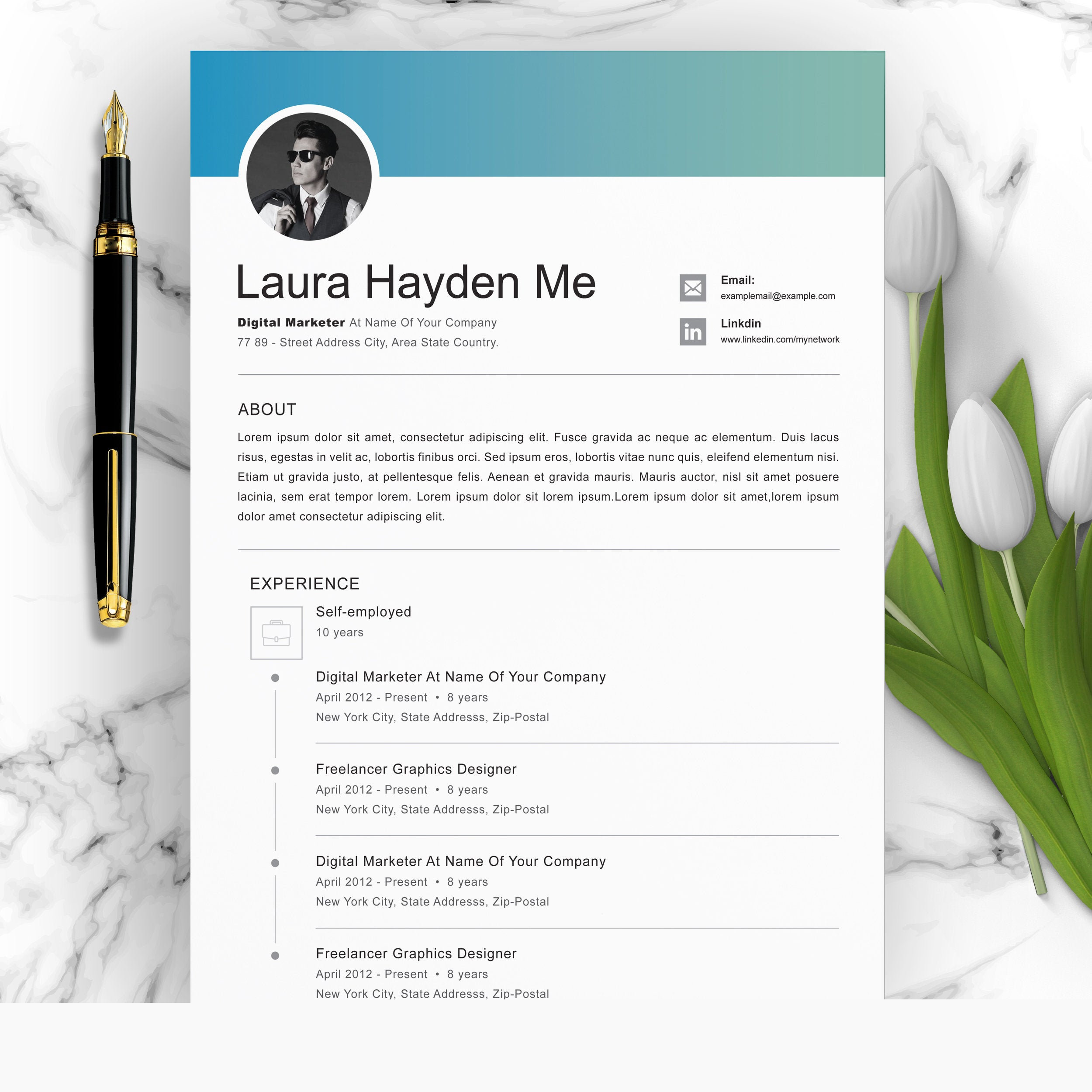 Crafting the Perfect Resume Header LinkedIn: Tips and Best Practices