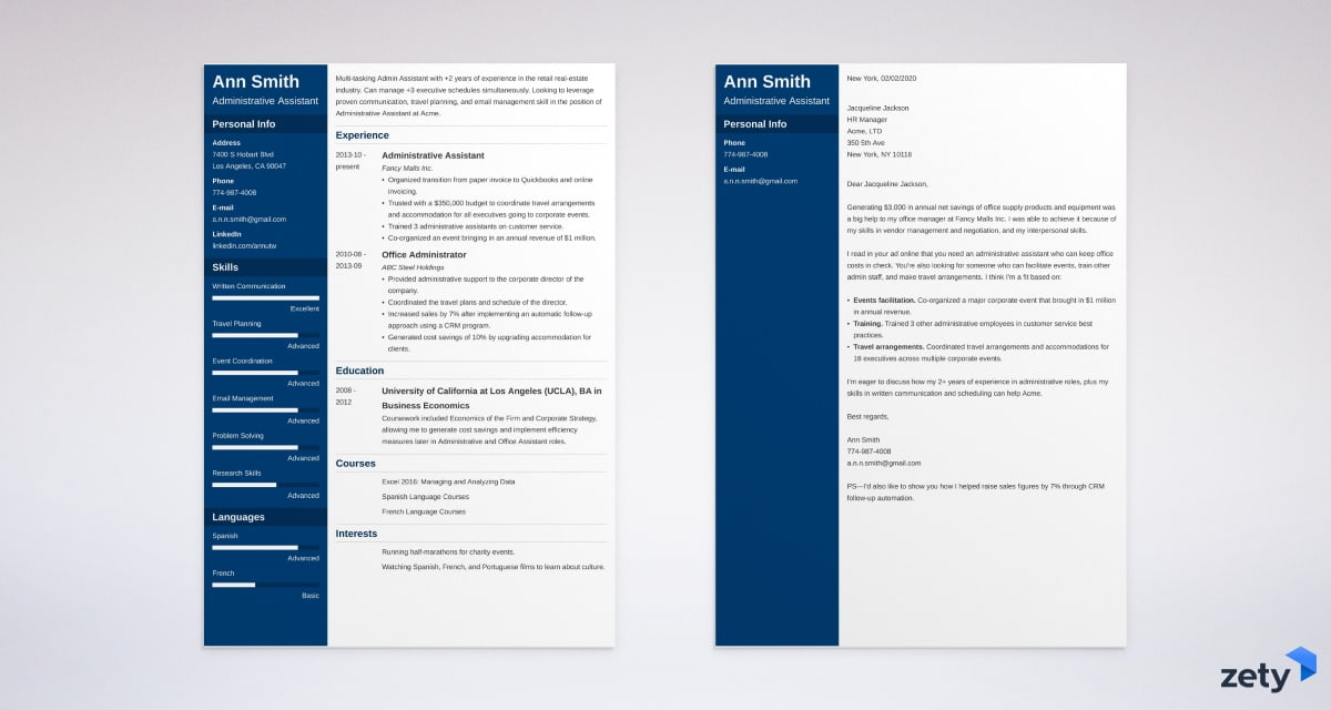 Importance of Including a Resume Header On Cover Letter: Enhance Your Job Application