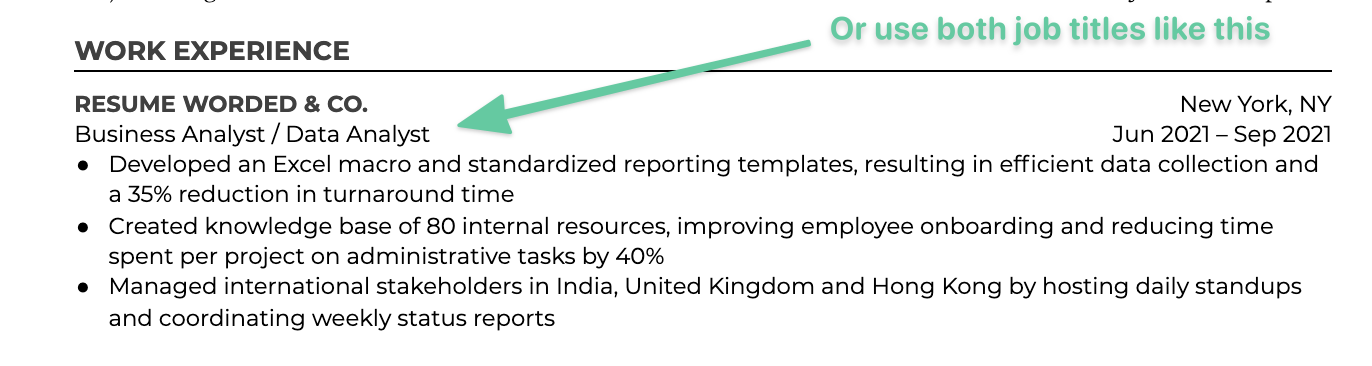 Understanding Resume Job Title Change: How to Effectively Reflect Your Career Progression