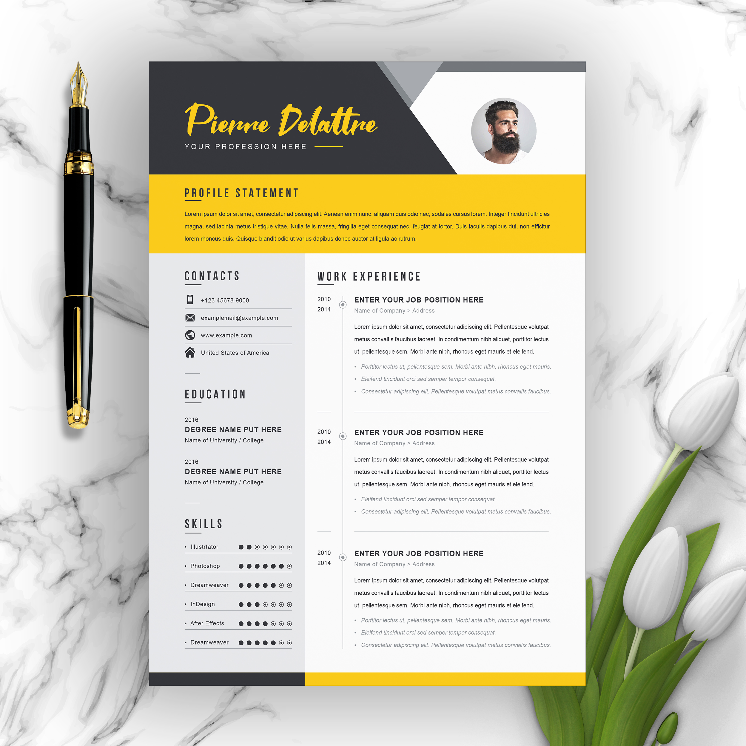 Elevate Your Job Search with the Resume Latest Design: Tips and Trends