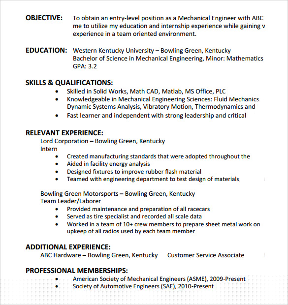 Top Resume Objective Examples Entry Level to Kickstart Your Career