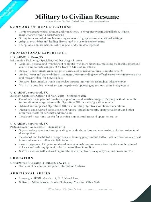 Top Resume Objective Examples For Veterans to Stand Out in the Job Market