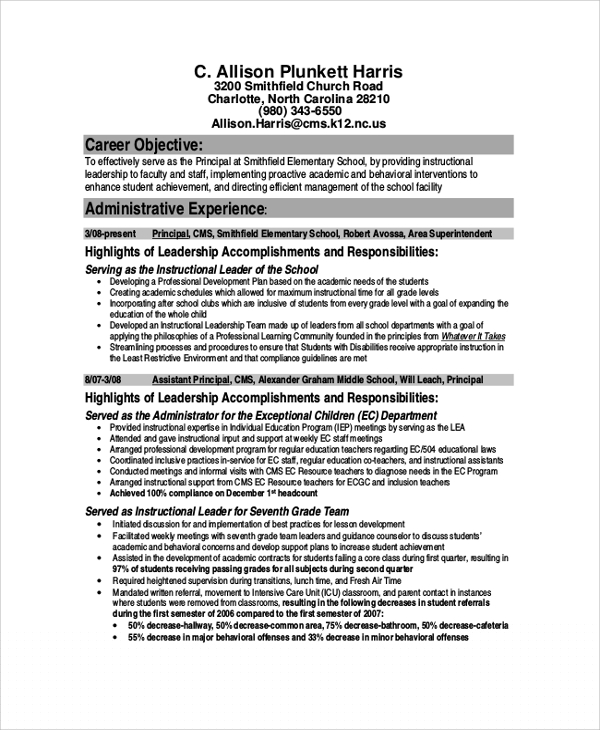 Top 10 Resume Objective Examples Leadership: Crafting the Perfect Statement for Your Career