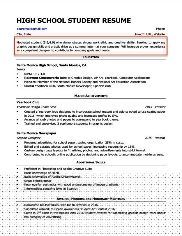 Top Resume Objective Examples List to Elevate Your Job Application