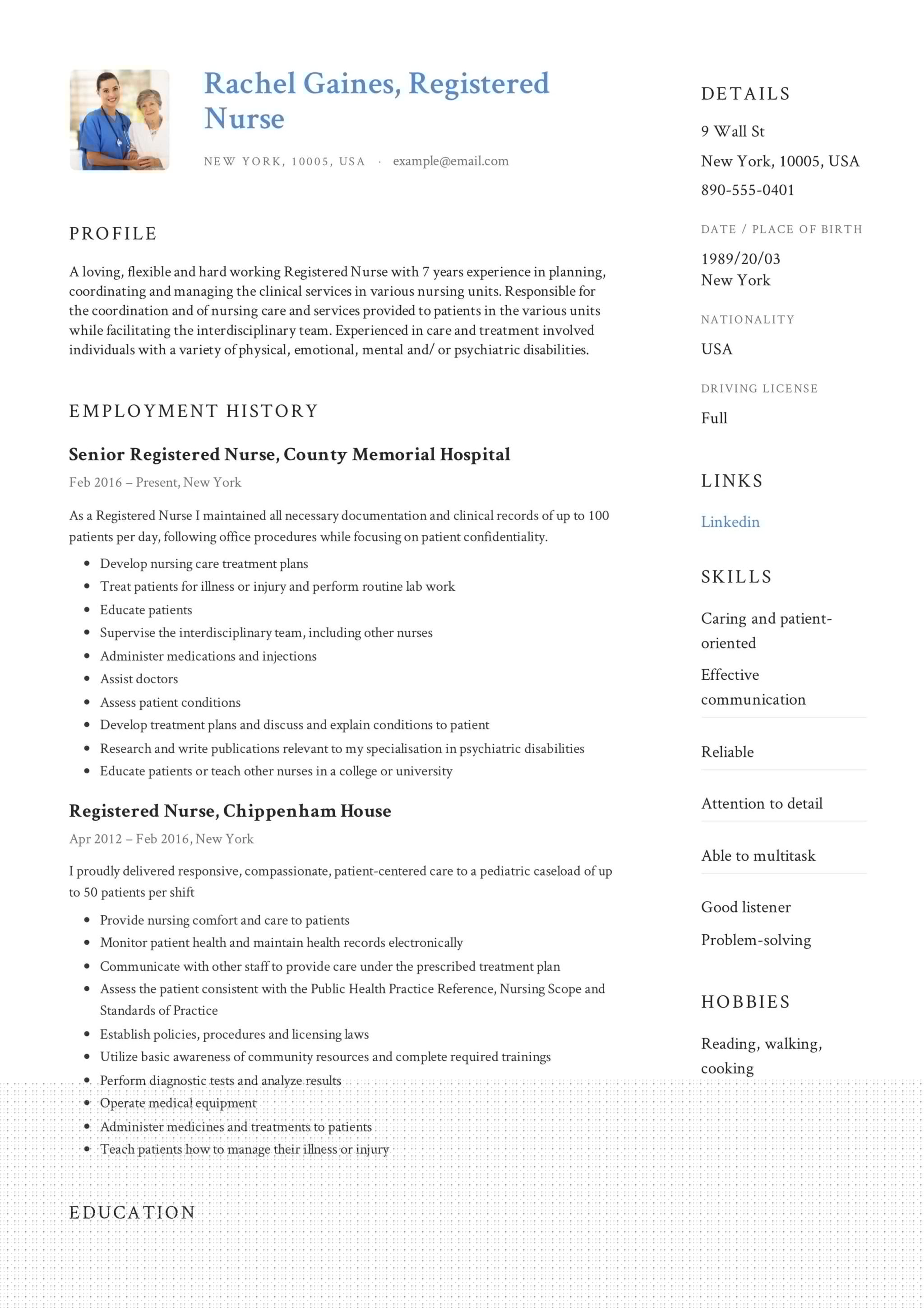 Top 10 Resume Objective Examples Rn to Elevate Your Nursing Career