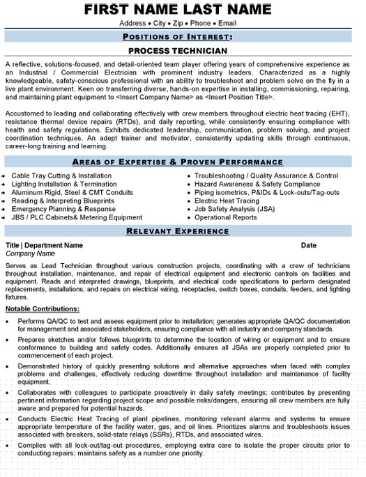 Top Resume Objective Examples Trades to Land Your Next Job
