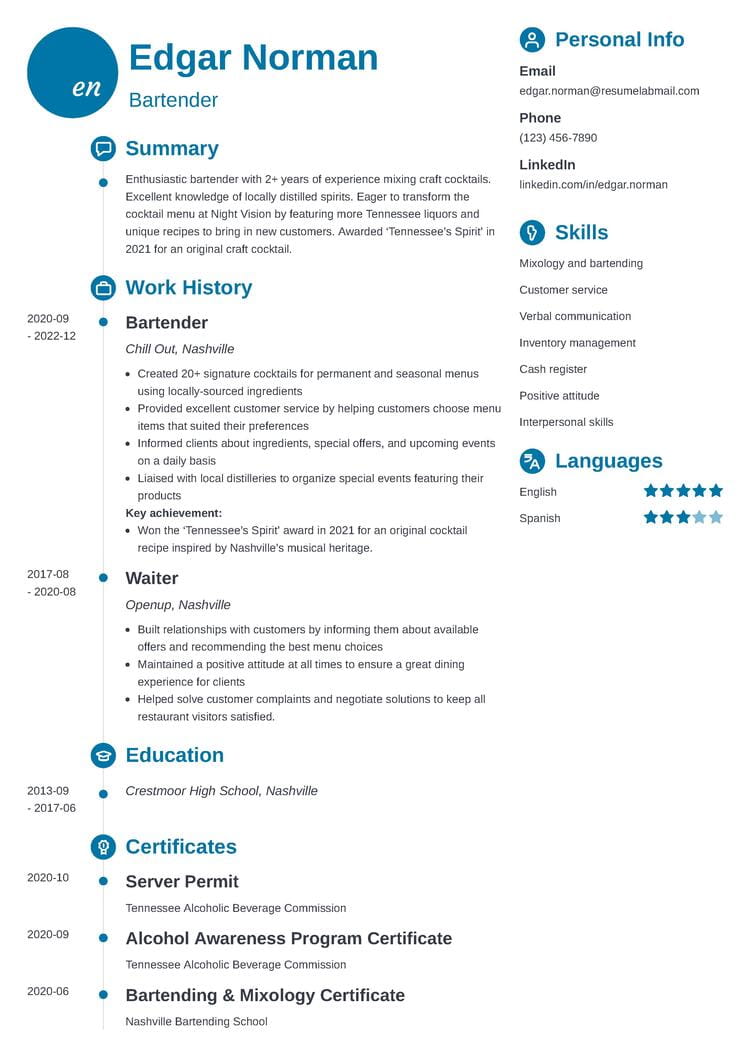 Essential Resume Outline Sample to Land Your Dream Job