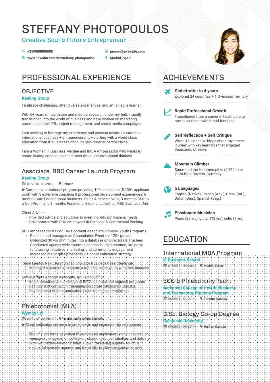 Effective Resume Profile Examples Career Change: Crafting Your Future Path