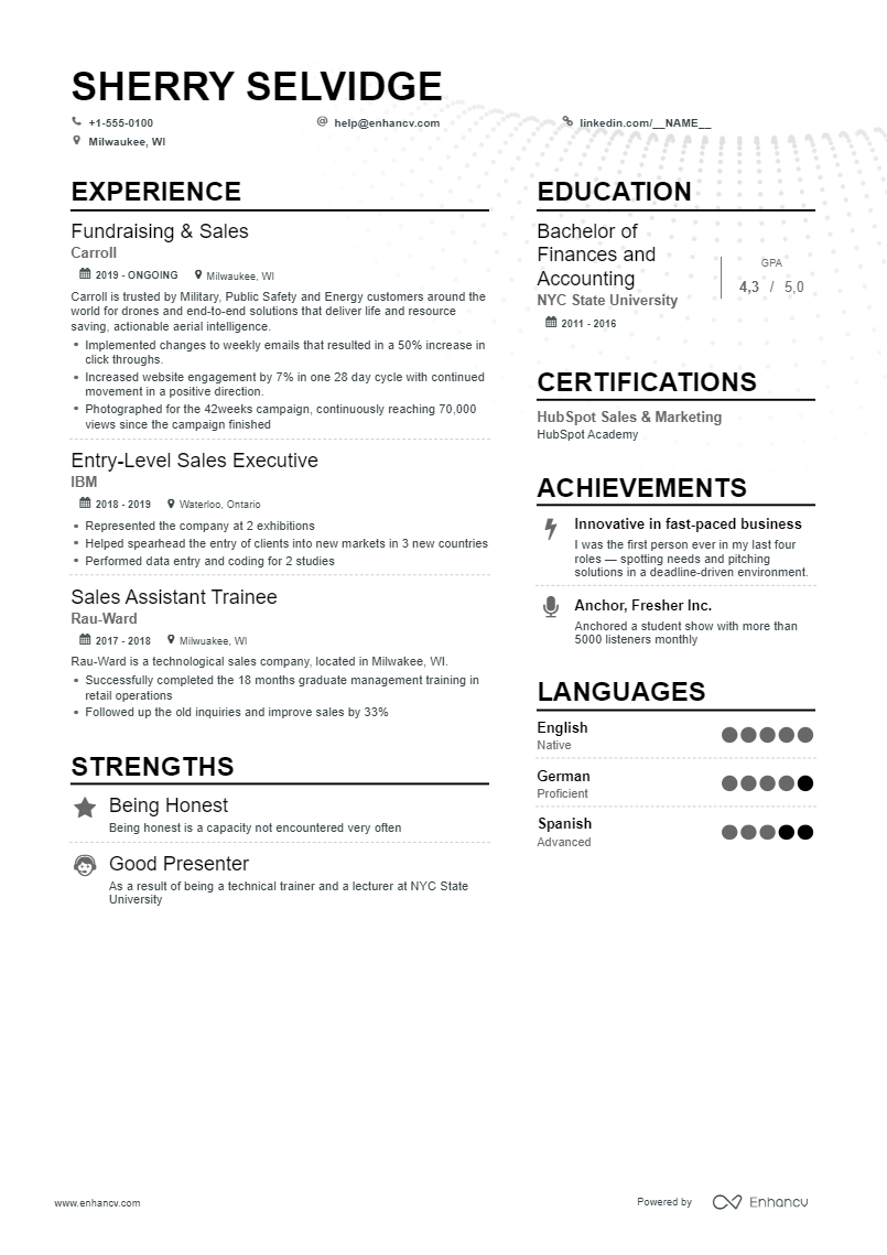 Essential Resume Profile Examples First Job: Crafting the Perfect Introduction to Launch Your Career