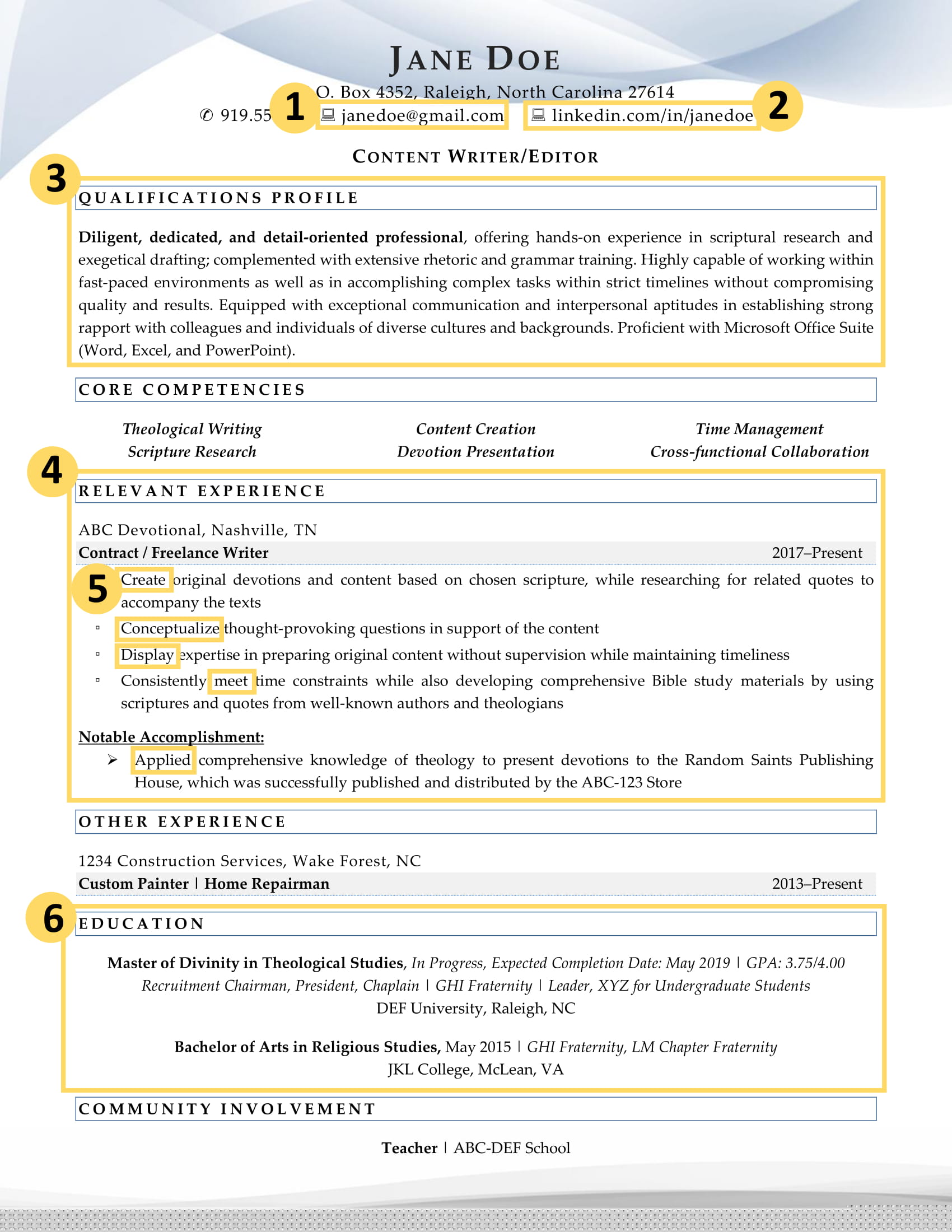 10 Inspiring Resume Profile Examples Recent Graduate: Stand Out in Your Job Search