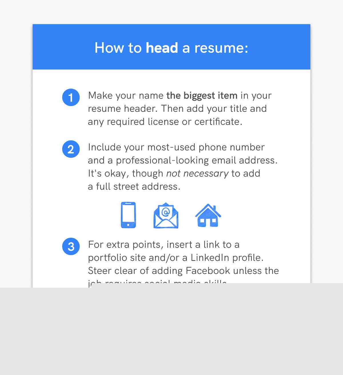 Inspiring Resume Profile Header Examples to Make Your Application Stand Out