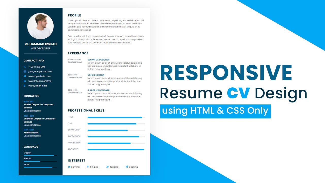 Mastering Resume Responsive Design: Crafting Stunning Resumes for Every Device