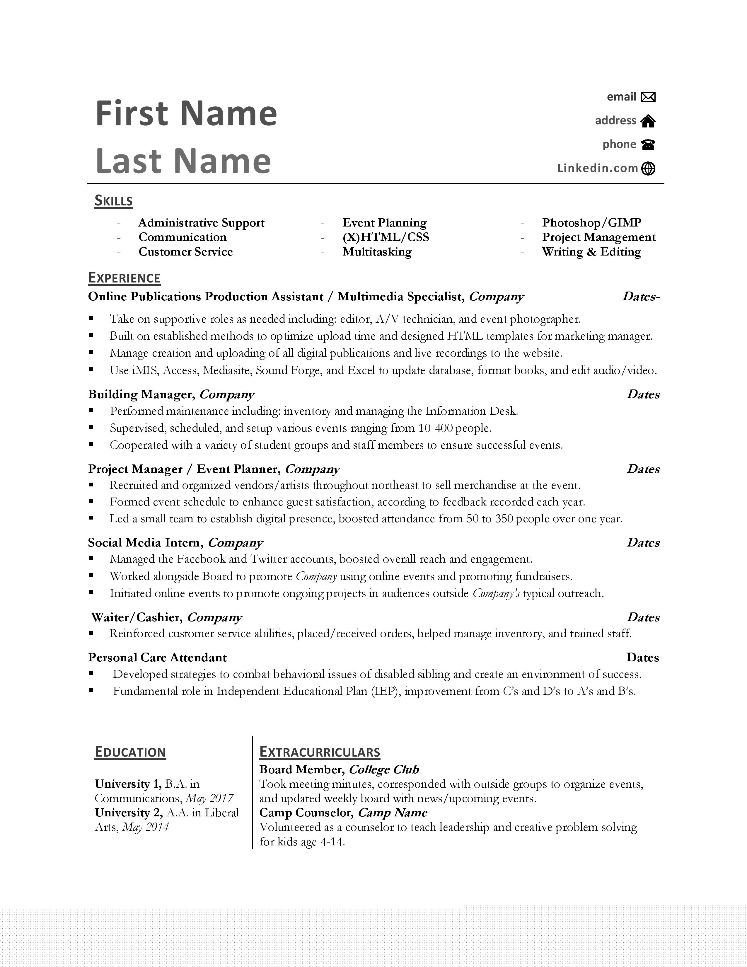 Mastering the Art of “Resume Same Title Different Jobs”: Strategies for Showcasing Versatility
