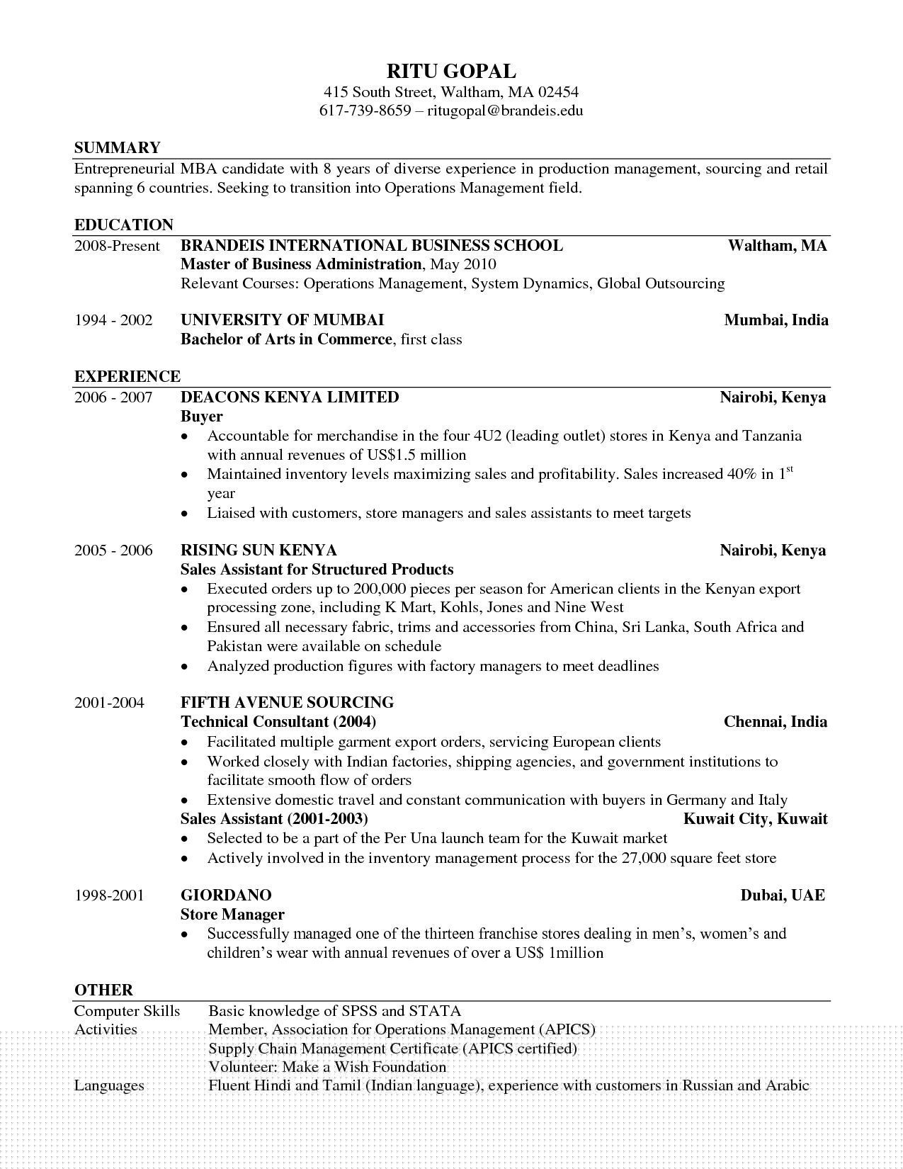 Exploring the Best Resume Samples Harvard: Tips and Examples for Your Job Application