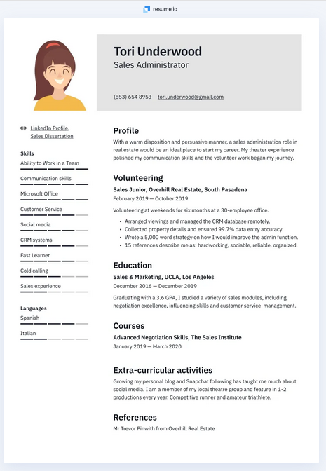 Comprehensive Guide to Resume Samples No Work Experience: Crafting Your First Impressions