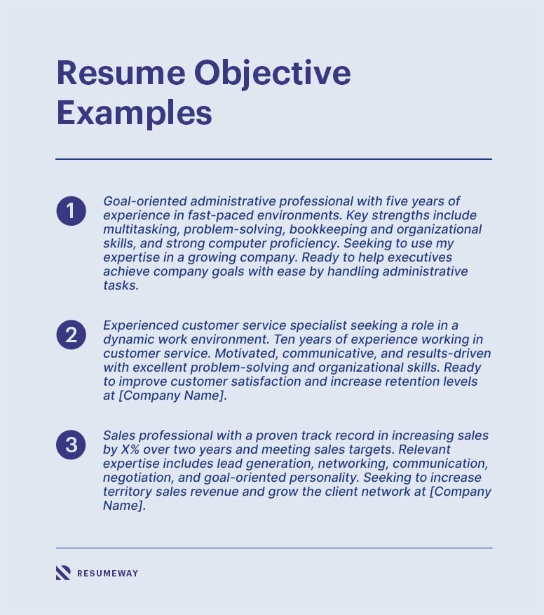 Crafting Your Career: Essential Resume Samples Objective to Stand Out