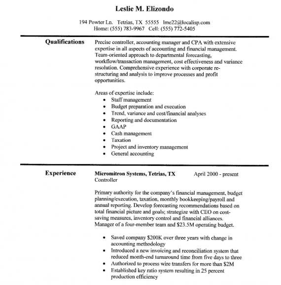 Enhance Your Job Application with Effective Resume Samples Qualification Highlights