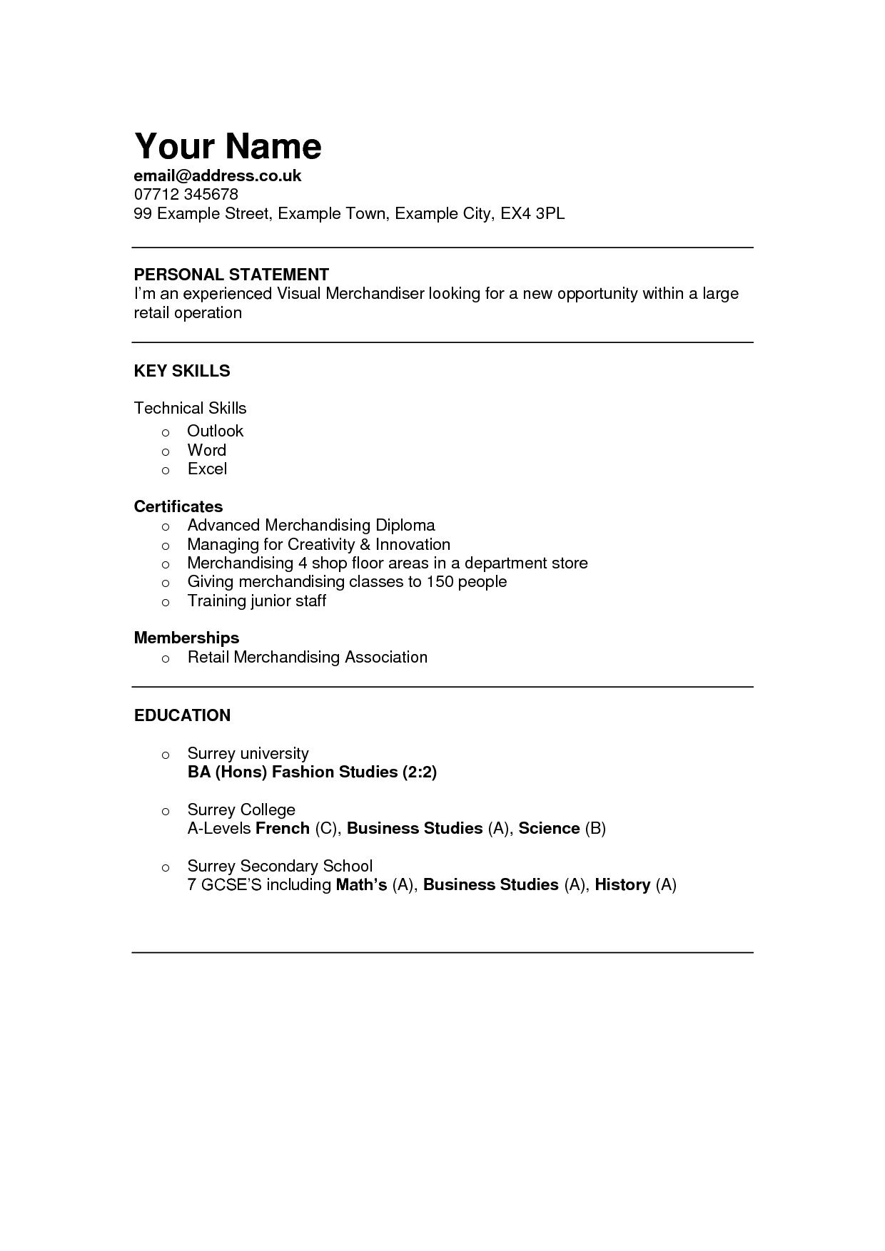 Effective Resume Samples Simple: Your Guide to Crafting the Perfect Resume