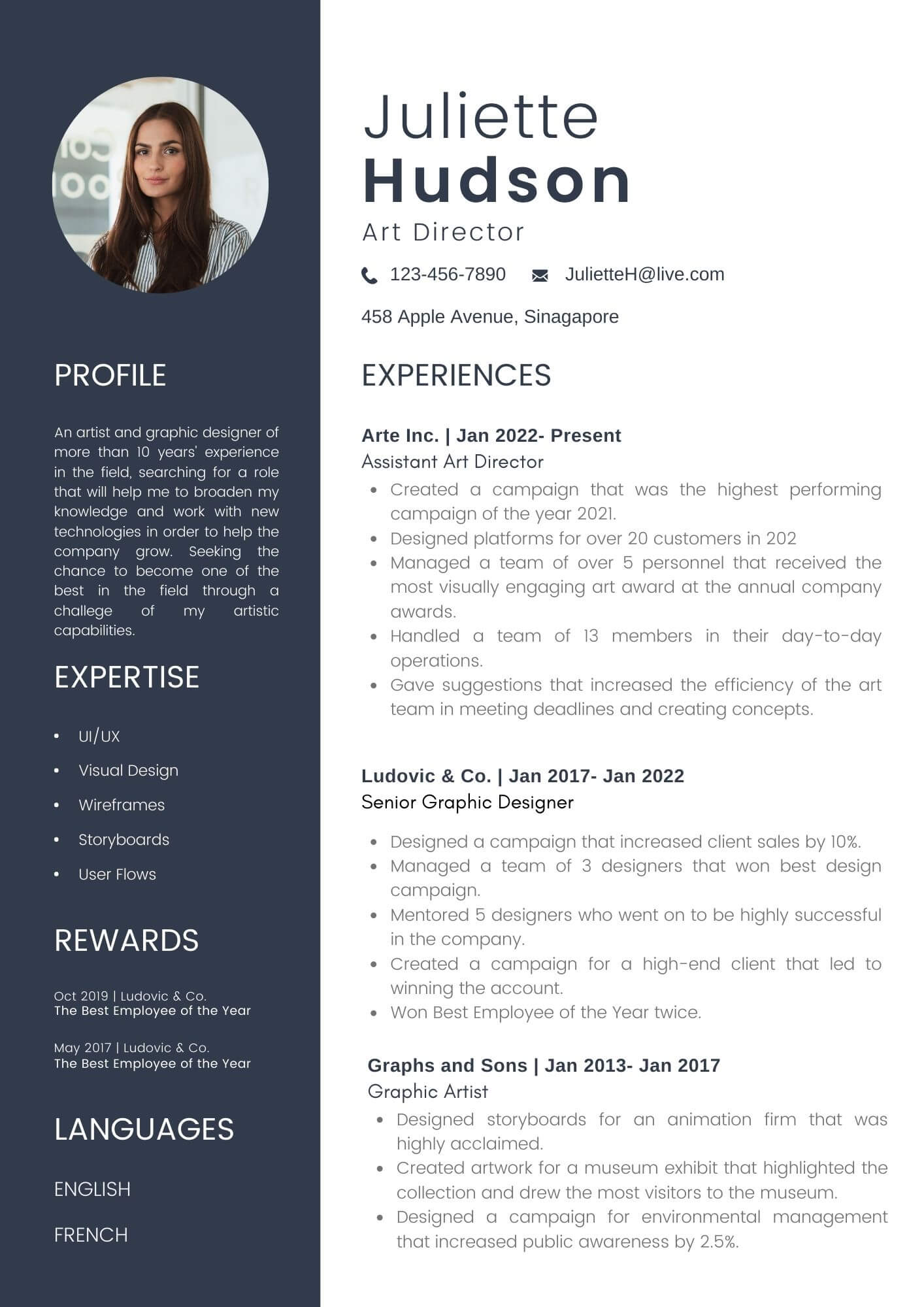 Top Resume Samples Singapore: Crafting Your Path to Career Success